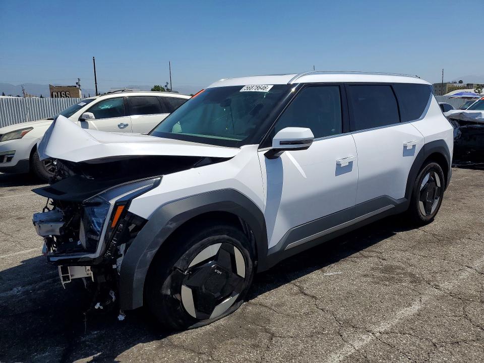 Продажа на аукционе авто 2025 Kia Ev9, vin: 5XYAFFS55SG002998, номер лота: 56878646