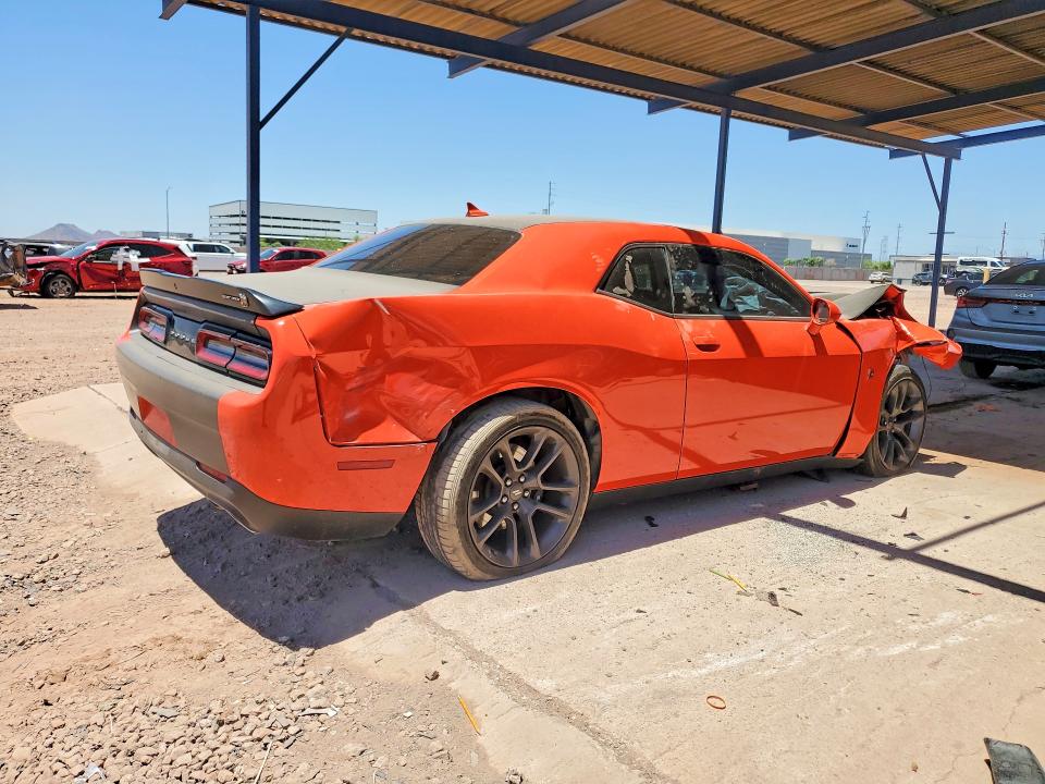 Продаж на аукціоні авто 2022 Dodge Challenger, vin: 2C3CDZFJ0NH175426, номер лоту: 55950786