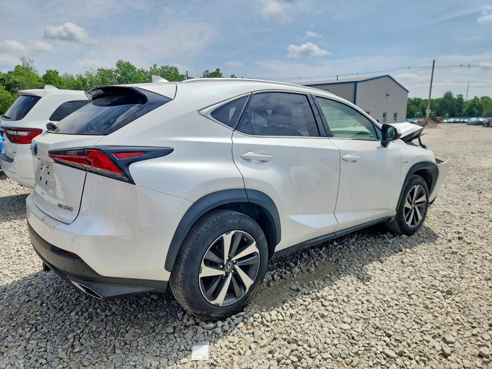 Aukcja sprzedaży 2018 Lexus Nx 300, vin: JTJBARBZ8J2165674, numer aukcji: 57313336