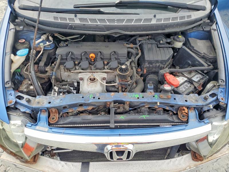 56330186 :رقم المزاد ، 1HGFA16587L097541 vin ، 2007 Honda Civic مزاد بيع