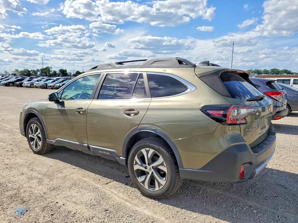 Aukcja sprzedaży 2021 Subaru Outback, vin: 4S4BTGND3M3119343, numer aukcji: 56492356