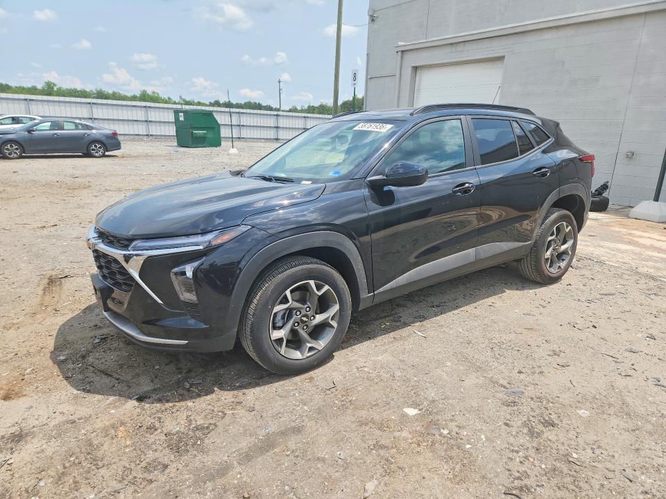 58761936 :رقم المزاد ، KL77LHEP5SC249063 vin ، 2025 Chevrolet Trax مزاد بيع