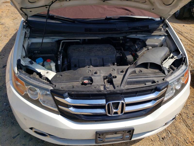 58352996 :رقم المزاد ، 5FNRL5H99GB037381 vin ، 2016 Honda Odyssey مزاد بيع