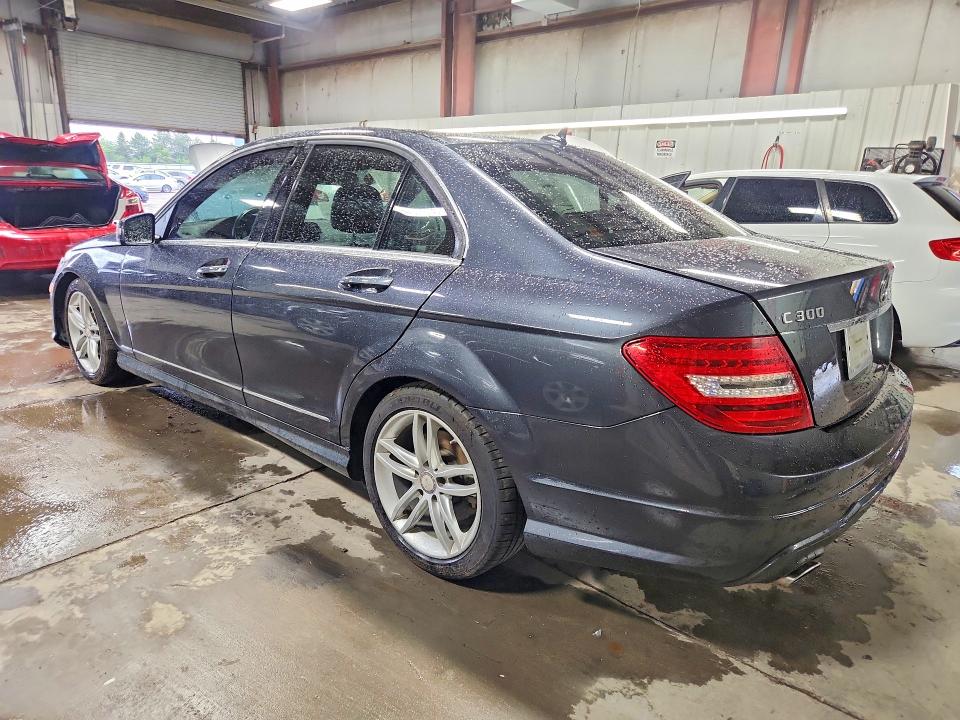 Продаж на аукціоні авто 2014 Mercedes-benz C, vin: WDDGF8AB0ER310234, номер лоту: 57074376