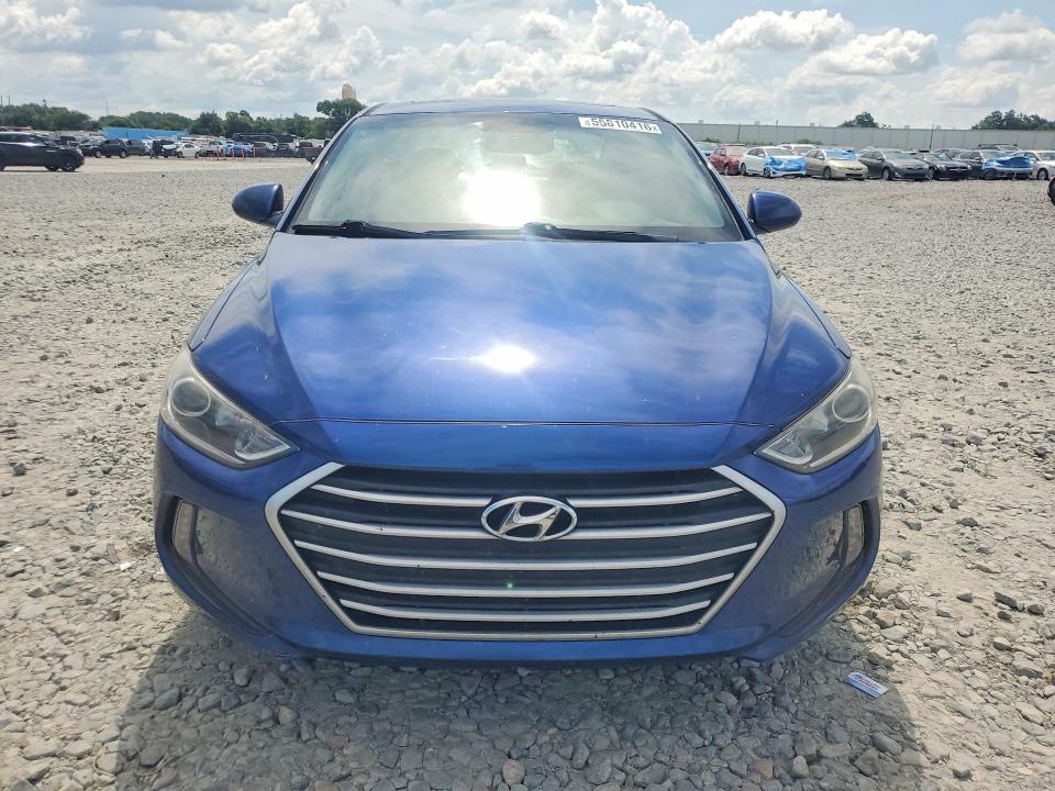 2018 Hyundai Elantra მანქანა იყიდება აუქციონზე, vin: 5NPD84LF5JH292881, აუქციონის ნომერი: 55810416