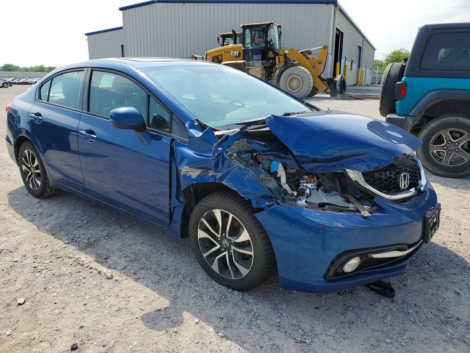 Aukcja sprzedaży 2013 Honda Civic, vin: 19XFB2F98DE282276, numer aukcji: 56564846