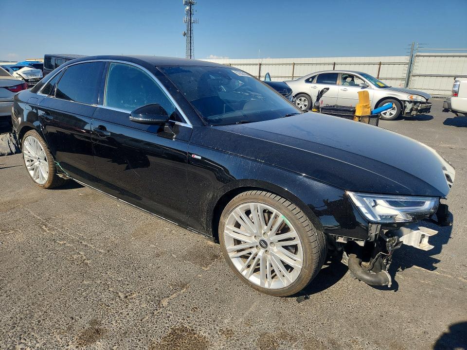 Продажа на аукционе авто 2017 Audi A4, vin: WAUENAF49HN025210, номер лота: 57355136