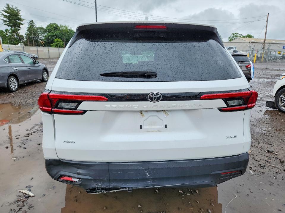 2024 Toyota Grand Highlander მანქანა იყიდება აუქციონზე, vin: 5TDAAAB53RS012265, აუქციონის ნომერი: 58628616