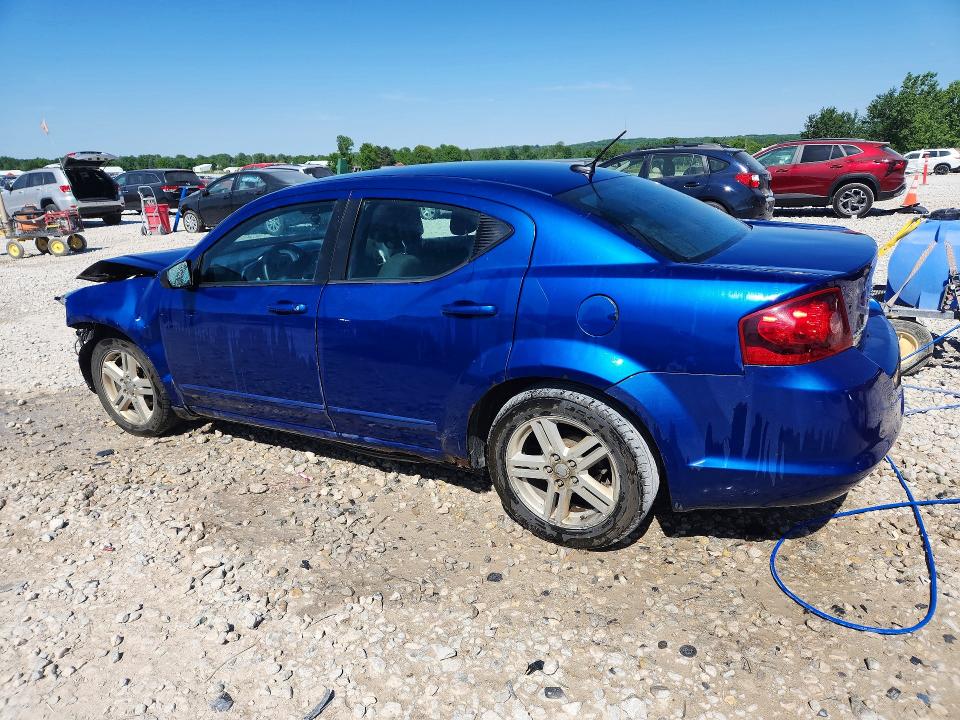 Aukcja sprzedaży 2012 Dodge Avenger, vin: 1C3CDZAB9CN311489, numer aukcji: 55558906