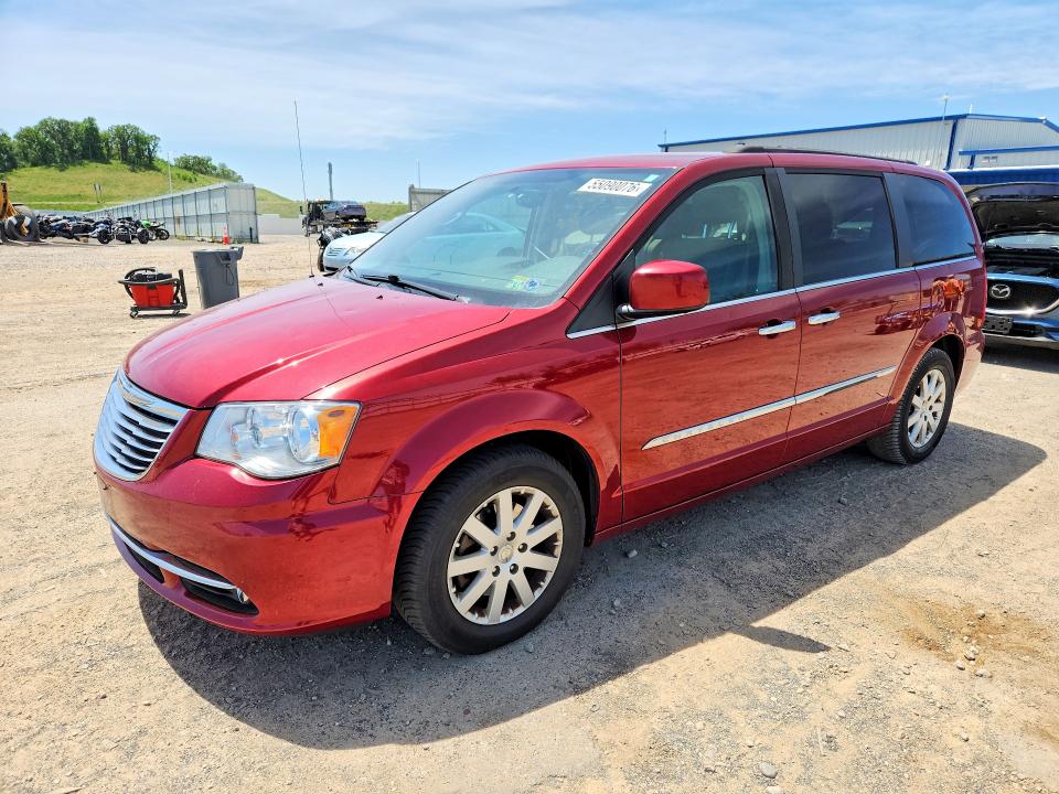 Продаж на аукціоні авто 2015 Chrysler Town & Country, vin: 2C4RC1BG5FR629069, номер лоту: 55090076
