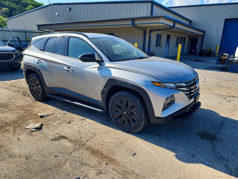 2023 Hyundai Tucson მანქანა იყიდება აუქციონზე, vin: KM8JFCAE0PU206528, აუქციონის ნომერი: 55760446