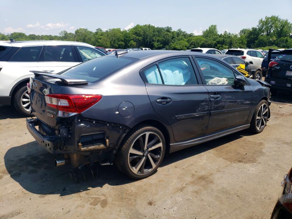 Продажа на аукционе авто 2020 Subaru Impreza, vin: 4S3GKAM69L3603576, номер лота: 57490636