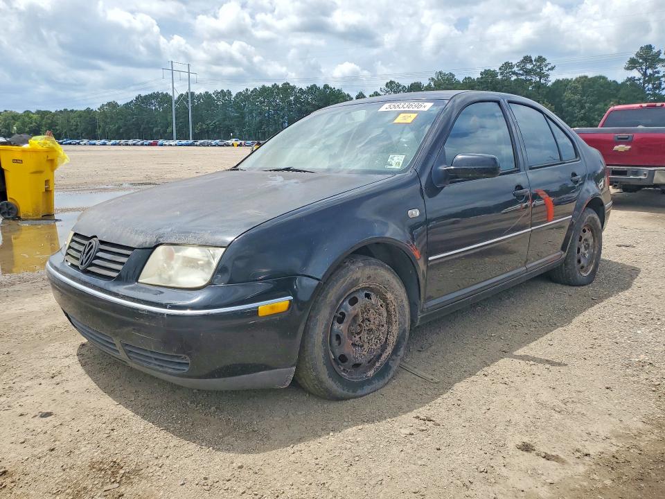 2004 Volkswagen Jetta მანქანა იყიდება აუქციონზე, vin: 3VWRA69M54M087701, აუქციონის ნომერი: 55833696