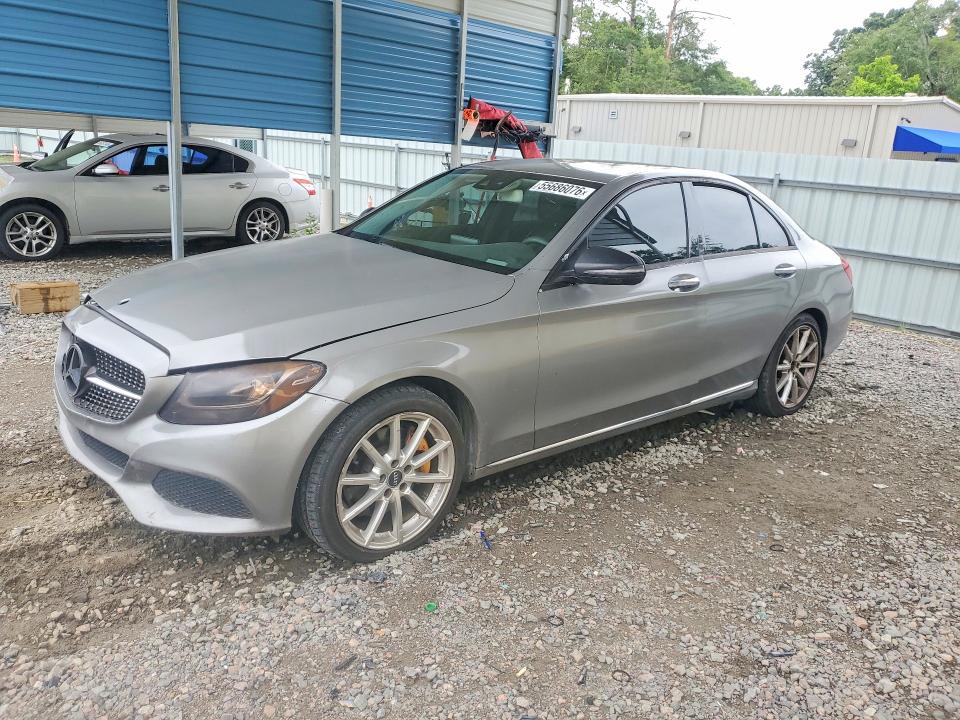 Auction sale of the 2016 Mercedes-benz C, vin: 55SWF4JB4GU122435, lot number: 55686076