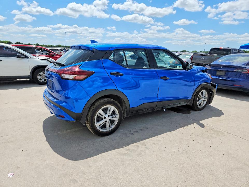Продажа на аукционе авто 2024 Nissan Kicks, vin: 3N1CP5BV7RL583040, номер лота: 55631066