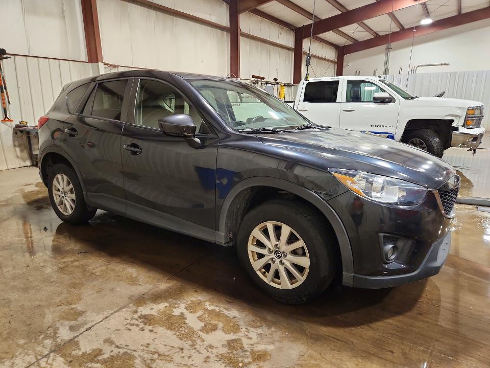 57405246 :رقم المزاد ، JM3KE4CE1D0101439 vin ، 2013 Mazda Cx-5 مزاد بيع