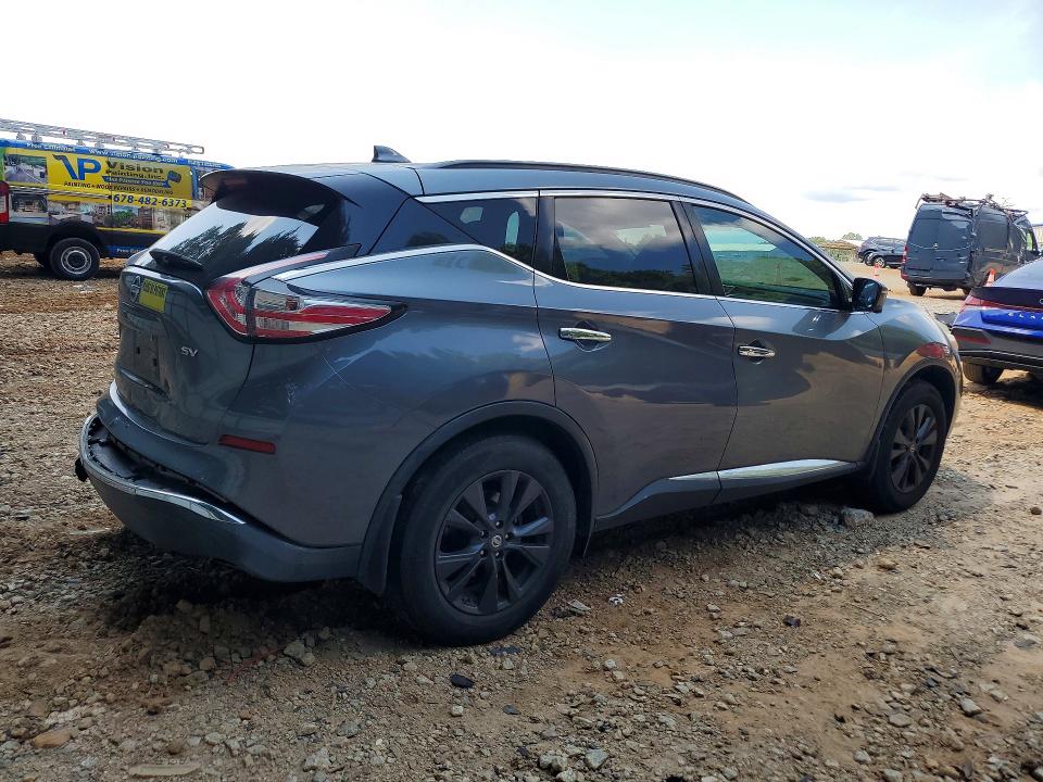 Aukcja sprzedaży 2017 Nissan Murano, vin: 5N1AZ2MG0HN153713, numer aukcji: 58798196