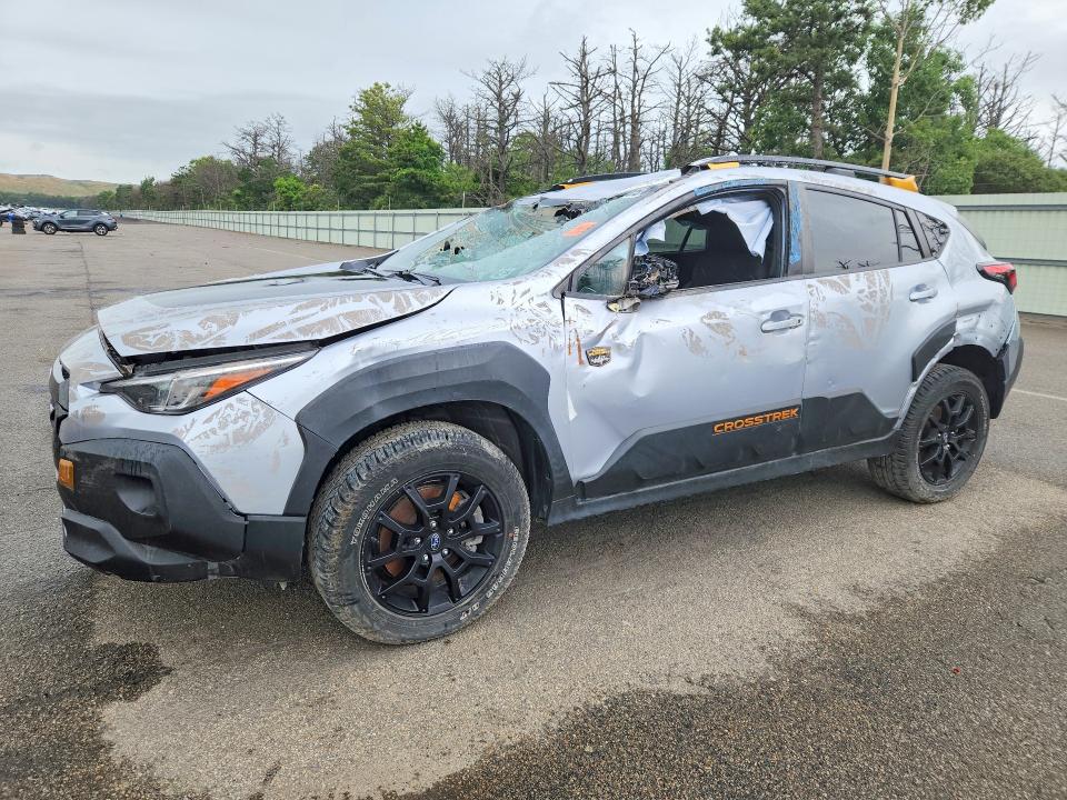 2024 Subaru Crosstrek მანქანა იყიდება აუქციონზე, vin: 4S4GUHT60R3729432, აუქციონის ნომერი: 58753546