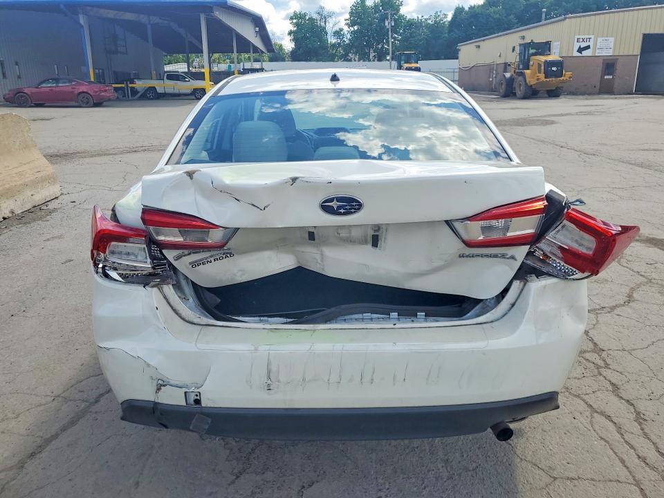 2022 Subaru Impreza მანქანა იყიდება აუქციონზე, vin: 4S3GKAB66N3607624, აუქციონის ნომერი: 58079046
