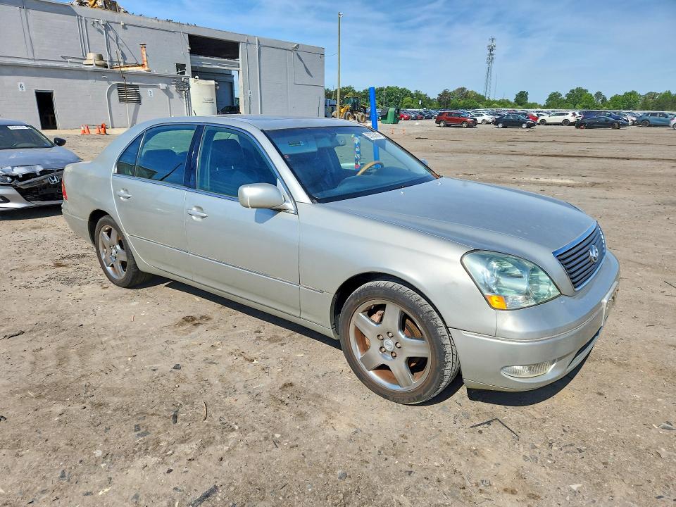 Продаж на аукціоні авто 2002 Lexus Ls, vin: JTHBN30F020089439, номер лоту: 55523866