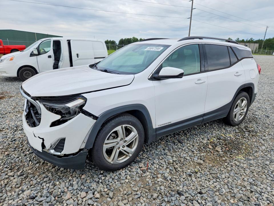Auction sale of the 2020 Gmc Terrain, vin: 3GKALMEV2LL329186, lot number: 55847556