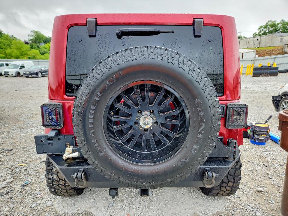 Продажа на аукционе авто 2012 Jeep Wrangler Unlimited, vin: 1C4HJWEG2CL111886, номер лота: 56771926