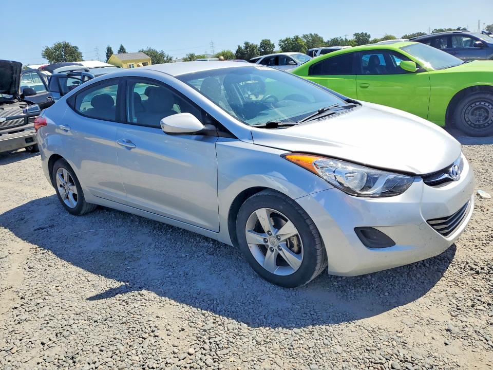 56167636 :رقم المزاد ، 5NPDH4AE8DH417726 vin ، 2013 Hyundai Elantra مزاد بيع