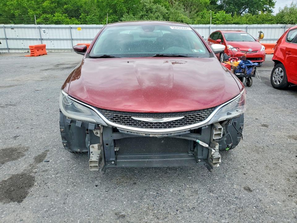 56205666 :رقم المزاد ، 1C3CCCAB7FN654225 vin ، 2015 Chrysler 200 مزاد بيع