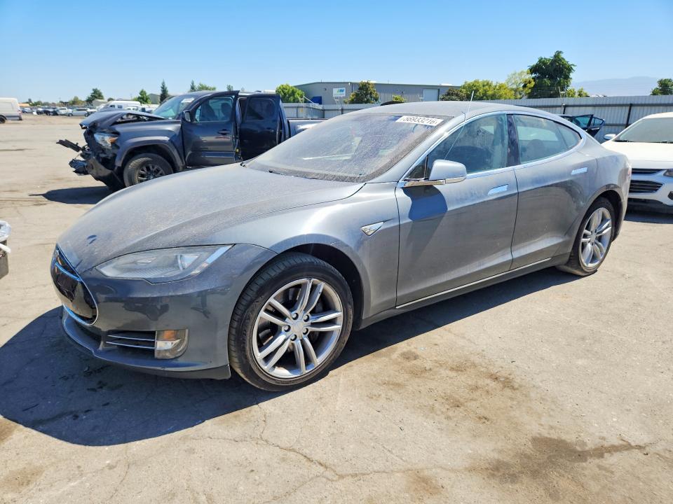 Продажа на аукционе авто 2013 Tesla Model S, vin: 5YJSA1DNXDFP05607, номер лота: 56933216
