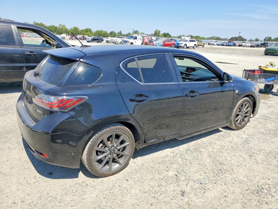 Продаж на аукціоні авто 2012 Lexus Ct, vin: JTHKD5BH1C2064066, номер лоту: 57424906