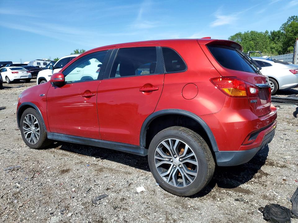 57300056 :رقم المزاد ، JA4AP3AW3JZ036132 vin ، 2018 Mitsubishi Outlander Sport مزاد بيع