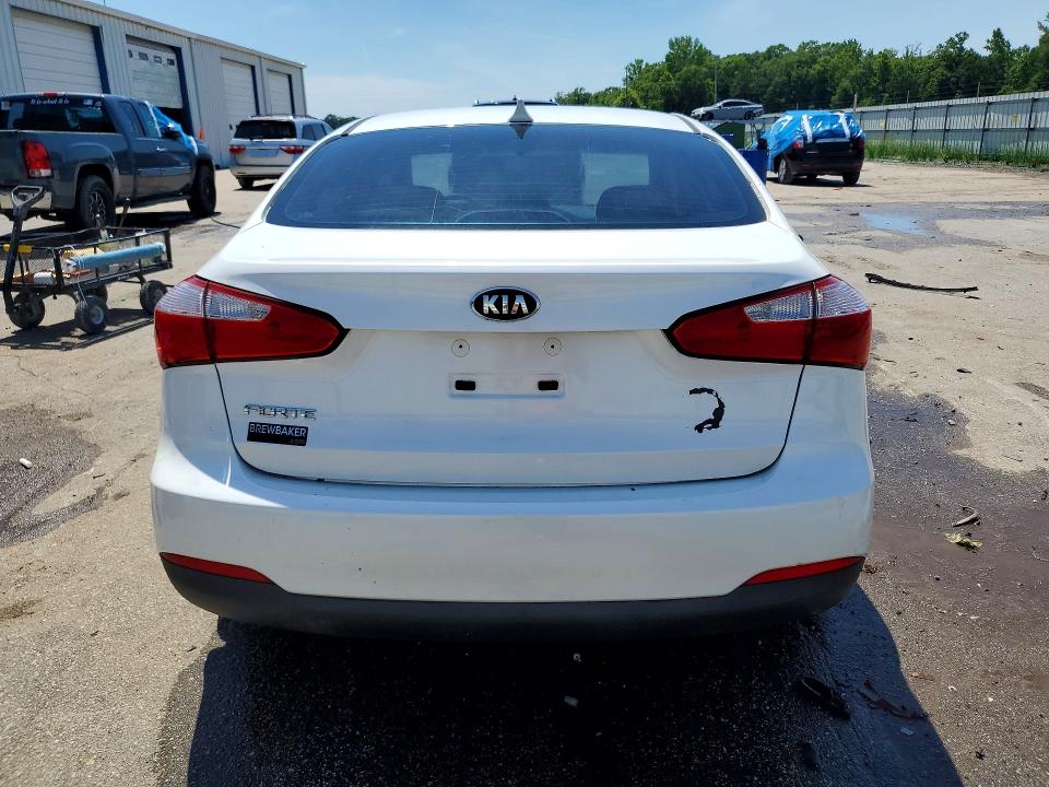 2015 Kia Forte მანქანა იყიდება აუქციონზე, vin: KNAFX4A61F5416390, აუქციონის ნომერი: 55650576