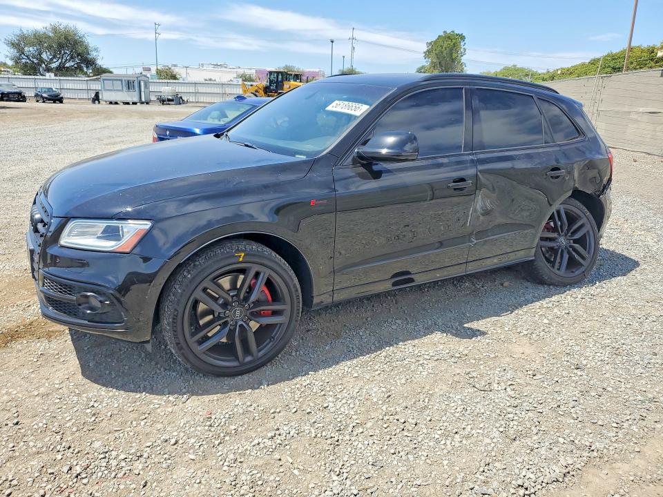 Продажа на аукционе авто 2016 Audi Sq5, vin: WA1CCAFP2GA133310, номер лота: 56186656