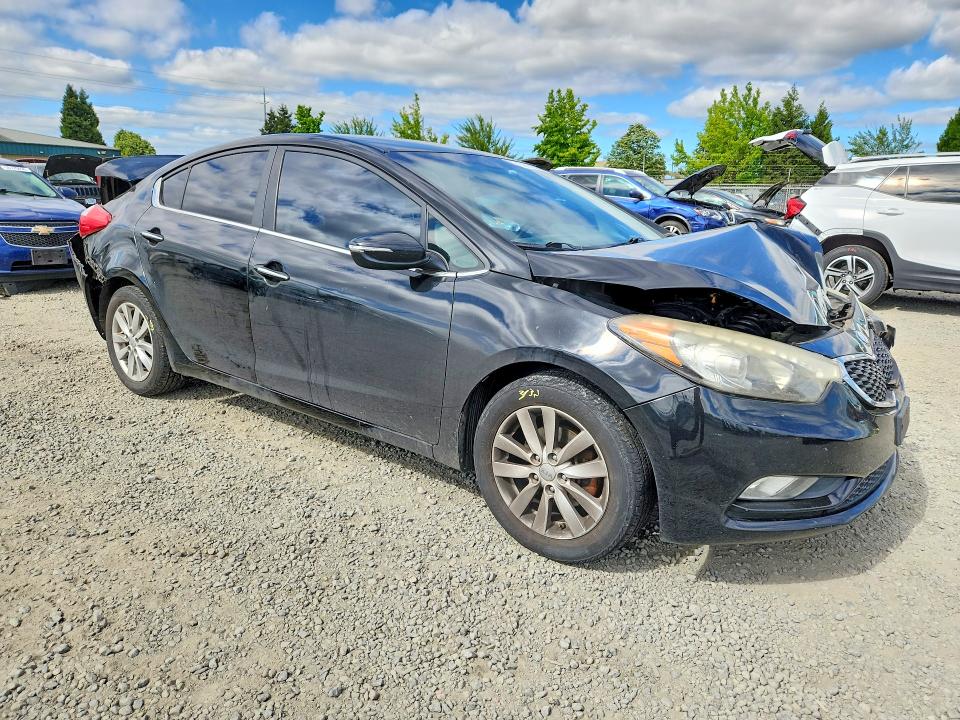 56370536 :رقم المزاد ، KNAFX4A83E5077647 vin ، 2014 Kia Forte مزاد بيع