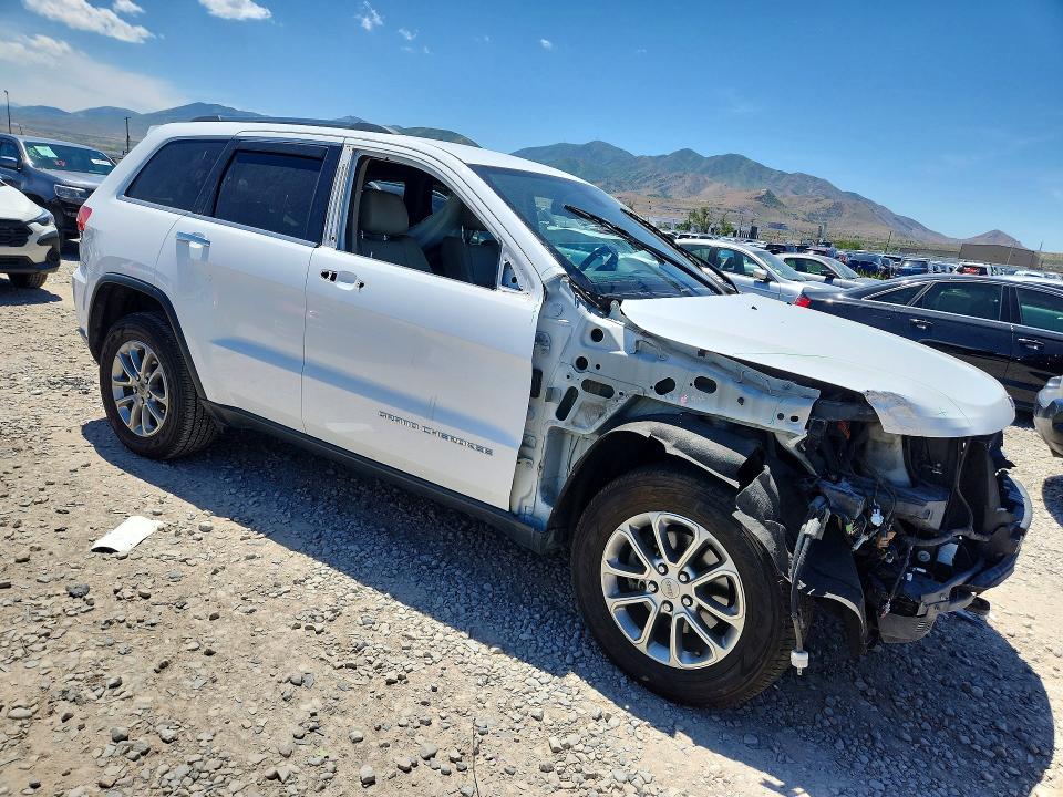 53656946 :رقم المزاد ، 1C4RJFBG9FC684362 vin ، 2015 Jeep Grand Cherokee مزاد بيع