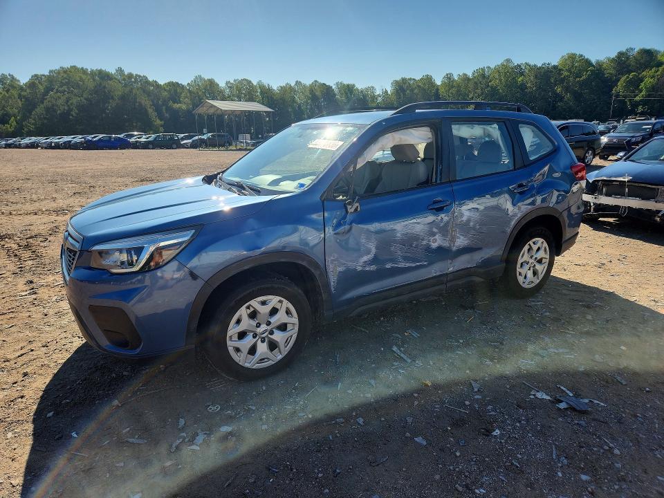 2020 Subaru Forester მანქანა იყიდება აუქციონზე, vin: JF2SKADC2LH601754, აუქციონის ნომერი: 58293836