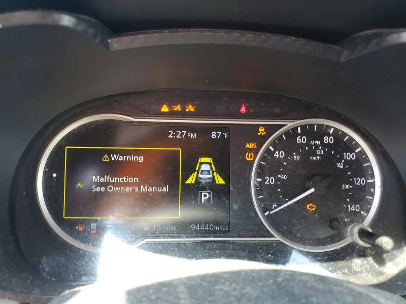 2020 Nissan Versa მანქანა იყიდება აუქციონზე, vin: 3N1CN8EV3LL844593, აუქციონის ნომერი: 58293146