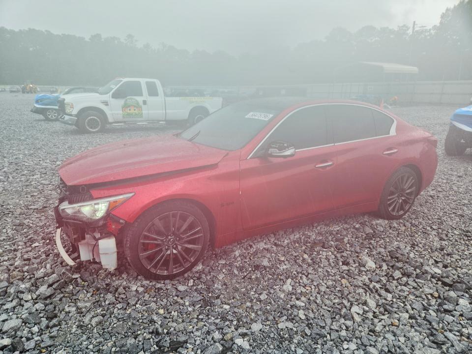 Продажа на аукционе авто 2019 Infiniti Q50, vin: JN1FV7AP9KM780059, номер лота: 56475796