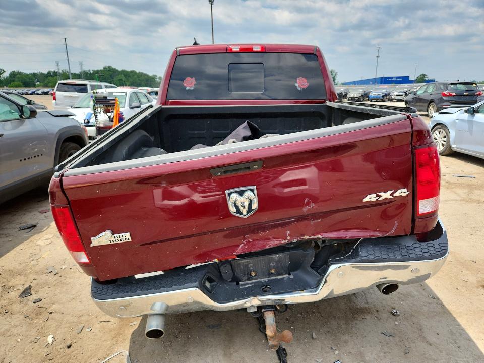Продаж на аукціоні авто 2017 Ram 1500, vin: 1C6RR7LTXHS781435, номер лоту: 55565856