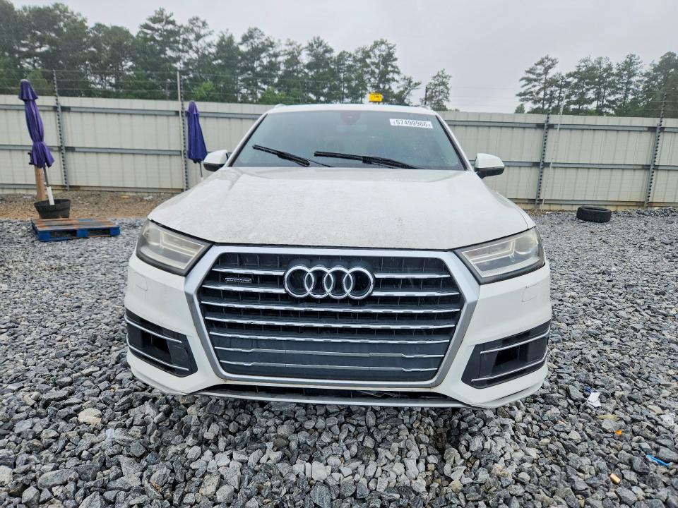 Продажа на аукционе авто 2017 Audi Q7, vin: WA1LAAF71HD012970, номер лота: 57499986
