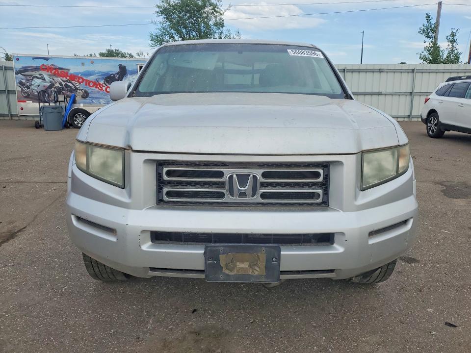 56083596 :رقم المزاد ، 2HJYK16416H571994 vin ، 2006 Honda Ridgeline مزاد بيع