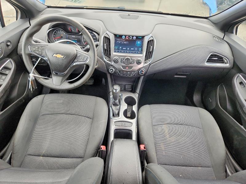 2017 Chevrolet Cruze მანქანა იყიდება აუქციონზე, vin: 3G1BE6SM5HS599312, აუქციონის ნომერი: 57732506