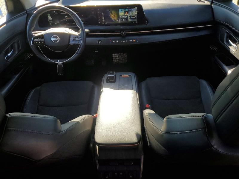 2023 Nissan Ariya მანქანა იყიდება აუქციონზე, vin: JN1BF0BA2PM411502, აუქციონის ნომერი: 59300066