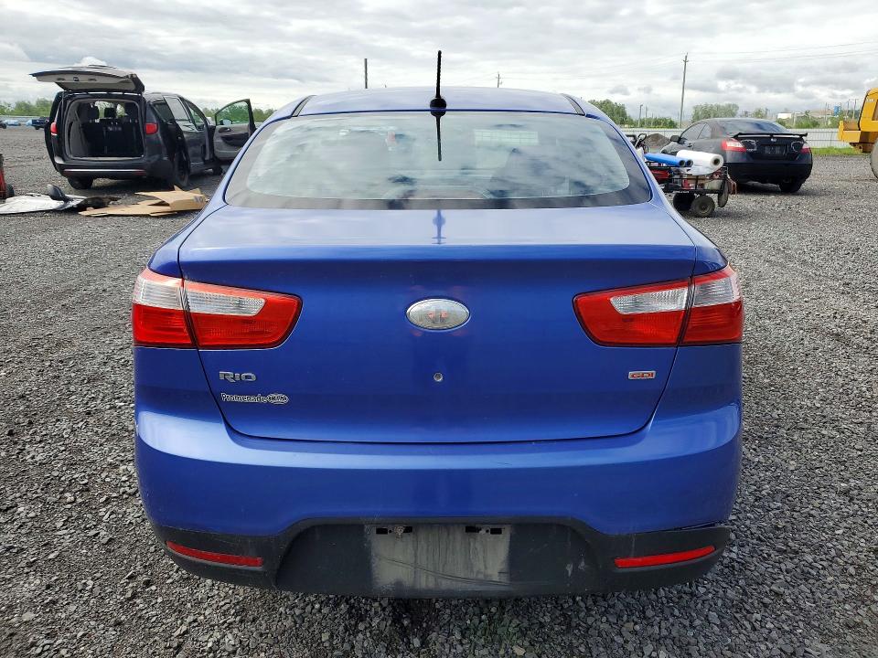 Продажа на аукционе авто 2013 Kia Rio, vin: KNADM4A31D6242768, номер лота: 57321706