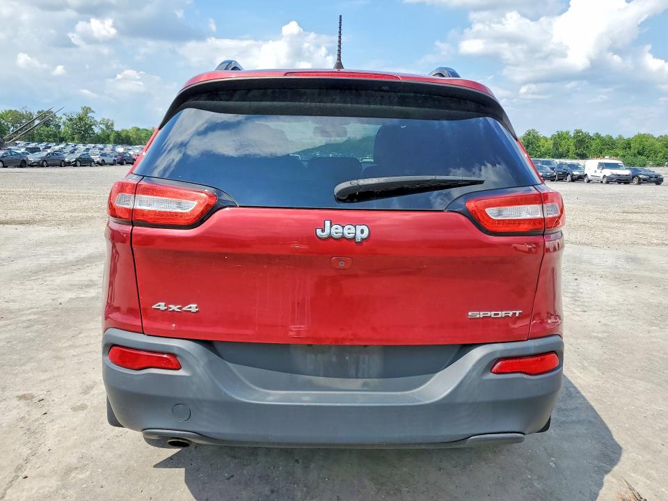 85792665 :رقم المزاد ، 1C4PJMAB0HW564453 vin ، 2017 Jeep Cherokee مزاد بيع