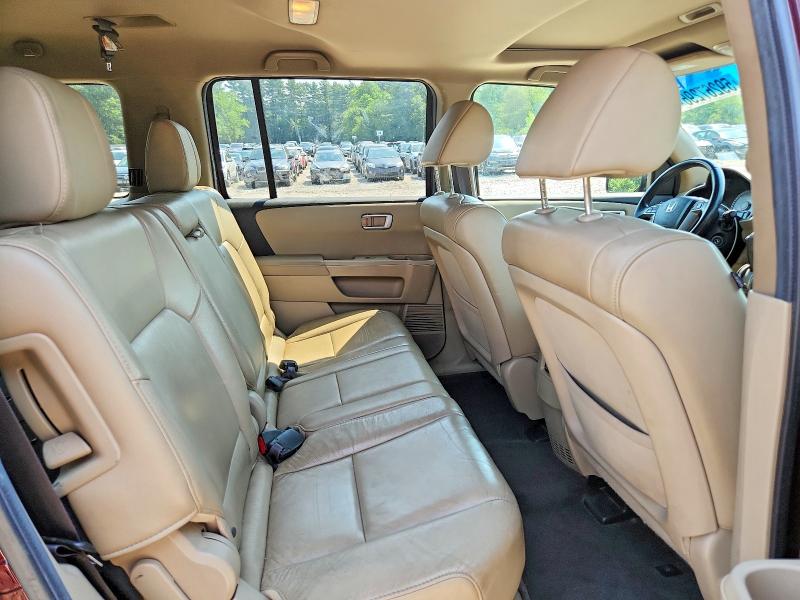 Продажа на аукционе авто 2013 Hond Pilot, vin: 5FNYF4H55DB021703, номер лота: 59267296