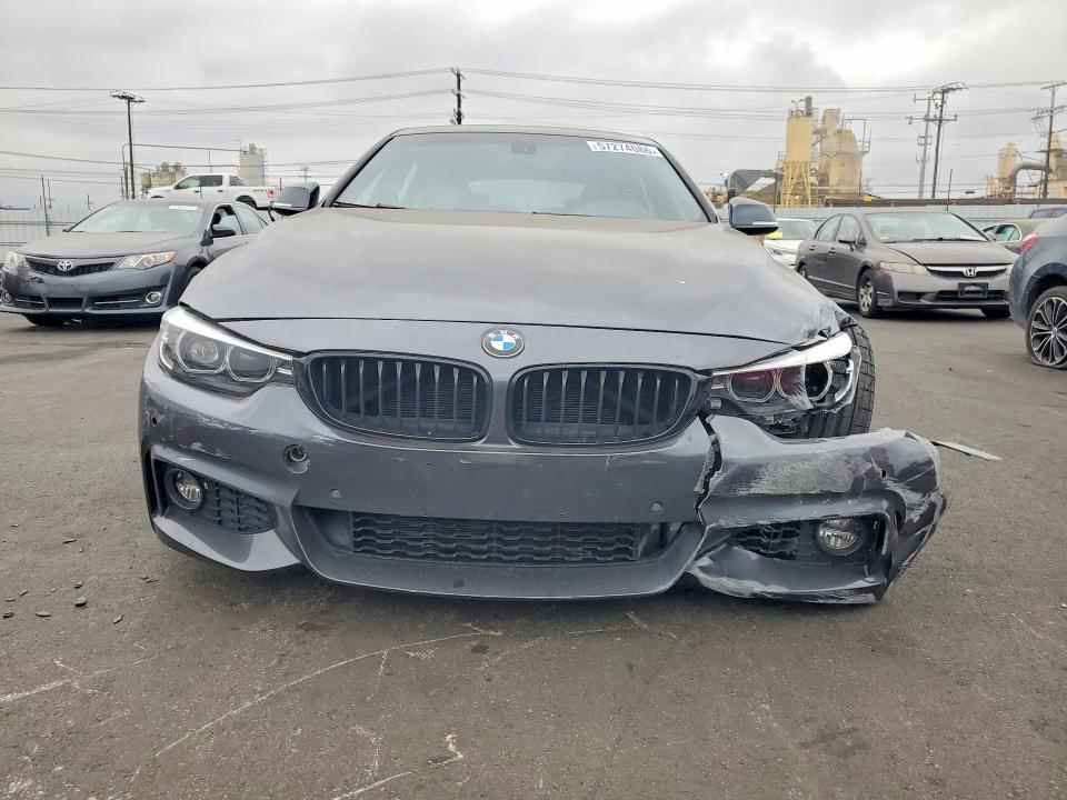 57274086 :رقم المزاد ، WBA4J3C57KBL06558 vin ، 2019 Bmw 430xi مزاد بيع