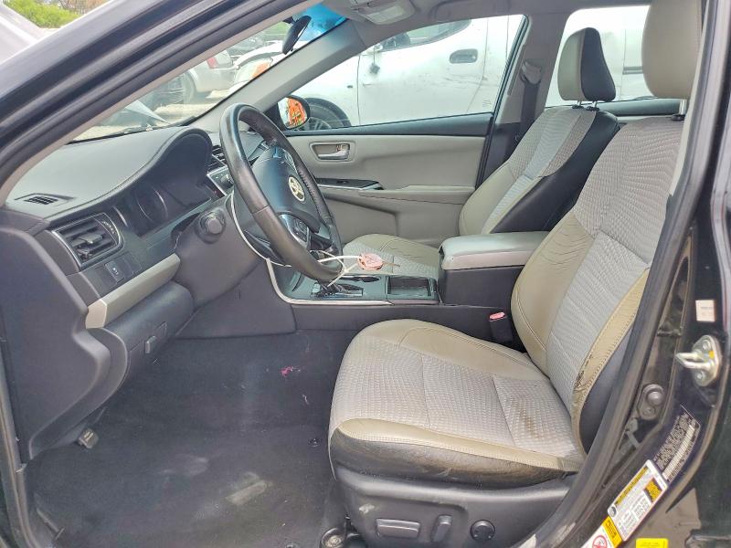 56939986 :رقم المزاد ، 4T1BF1FK5FU106334 vin ، 2015 Toyota Camry مزاد بيع