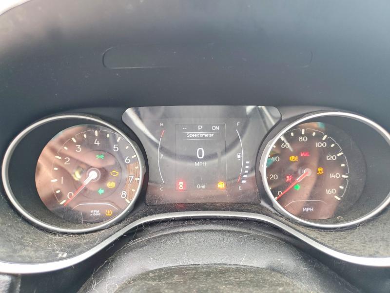53798186 :رقم المزاد ، 3C4NJDBB3KT839316 vin ، 2019 Jeep Compass مزاد بيع