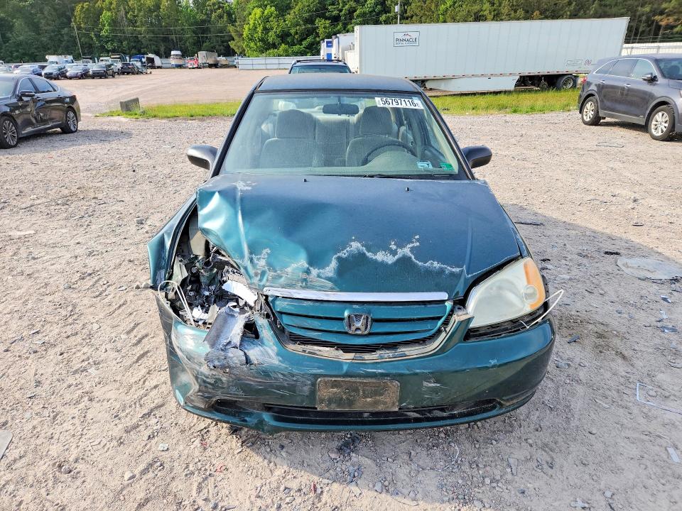 Продажа на аукционе авто 2002 Honda Civic, vin: 2HGES16552H560606, номер лота: 56797116